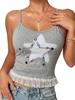 EMMIOL Lined bras Cami Top