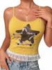 EMMIOL Lined bras Cami Top