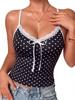 EMMIOL Lined bras Cami Top