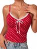 EMMIOL Lined bras Cami Top