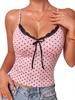 EMMIOL Lined bras Cami Top