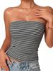 EMMIOL Lined bras Bandeau Top
