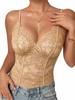 EMMIOL Lined bras Cami Top