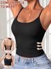 EMMIOL Lined bras Cami Top