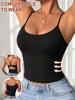 EMMIOL Lined bras Cami Top