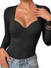 EMMIOL Lined bras Long Sleeve