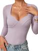 EMMIOL Lined bras Long Sleeve