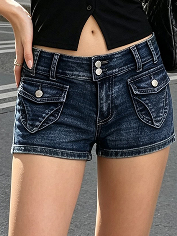 EMMIOL Pantaloncini in stile street retrò