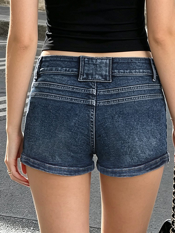 EMMIOL Pantaloncini in stile street retrò