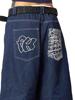 EMMIOL Relaxed Stylish Design Denim Shorts