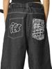 EMMIOL Relaxed Stylish Design Denim Shorts