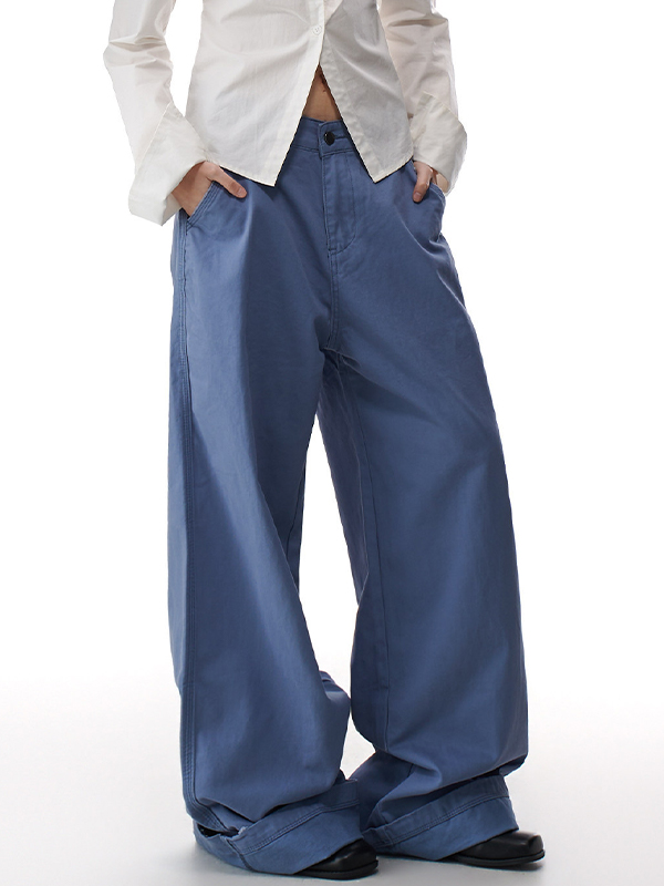 EMMIOL Jeans boyfriend con lavado vintage