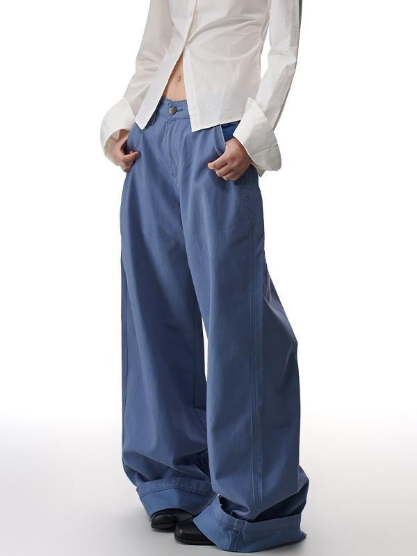 EMMIOL Jeans boyfriend con lavado vintage