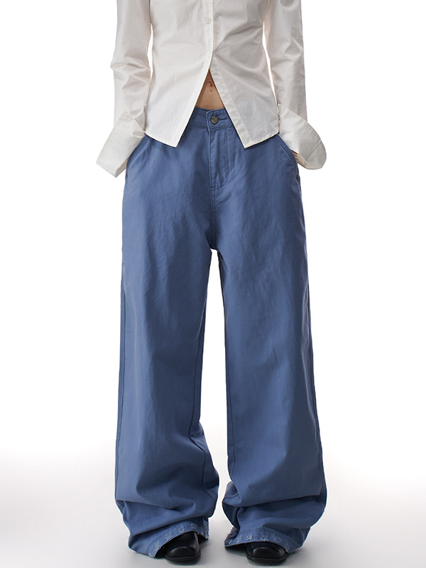 EMMIOL Jeans boyfriend con lavado vintage