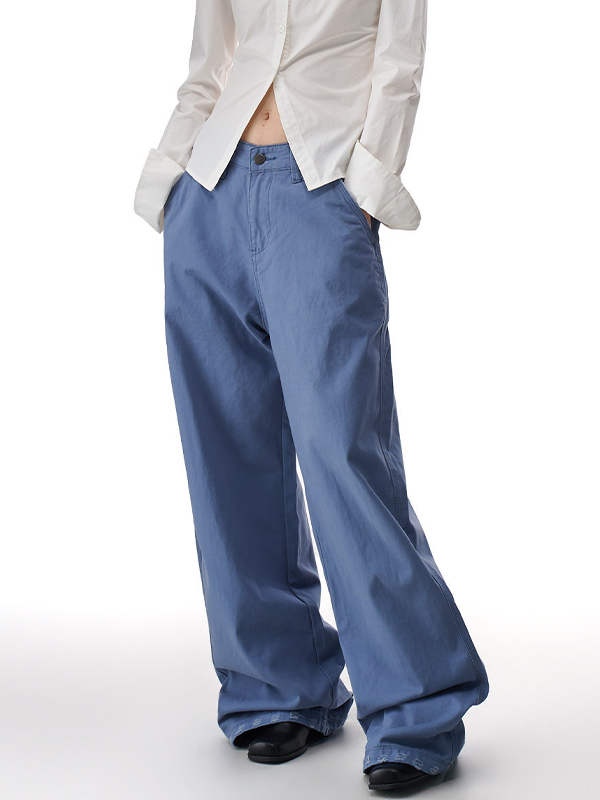 EMMIOL Jeans boyfriend con lavado vintage