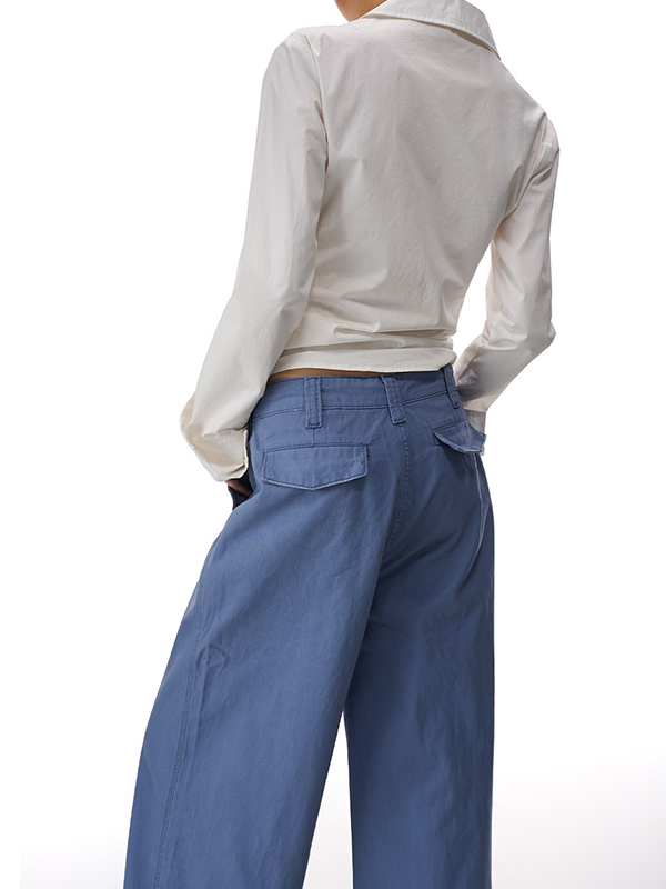 EMMIOL Jeans boyfriend con lavado vintage