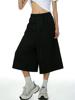 EMMIOL Pantalones cortos con bolsillos al estilo americano