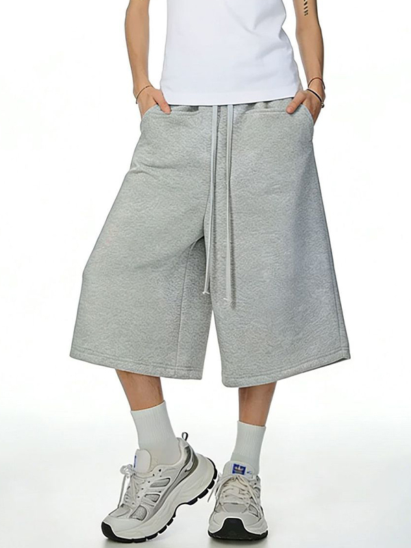 EMMIOL Pantalones cortos con bolsillos al estilo americano