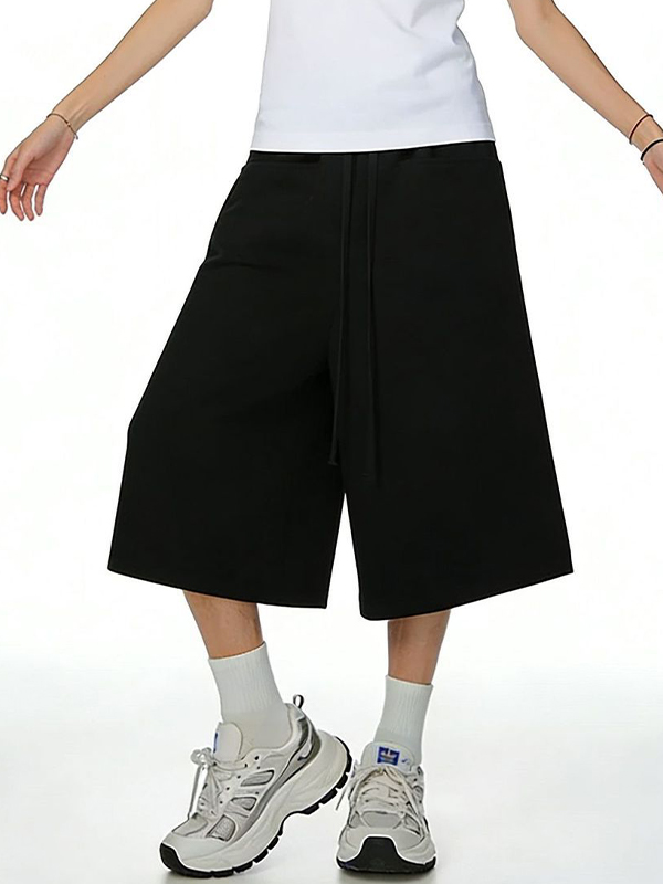 EMMIOL Pantalones cortos con bolsillos al estilo americano