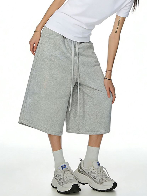 EMMIOL Pantalones cortos con bolsillos al estilo americano