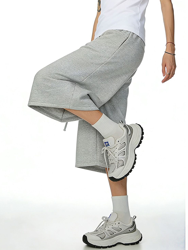 EMMIOL Pantalones cortos con bolsillos al estilo americano