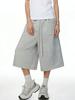 EMMIOL Pantalones cortos con bolsillos al estilo americano