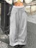EMMIOL Fringed Edges Straight Leg Pants