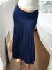 EMMIOL Fold At The Waist Maxi Skirt