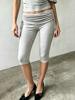 EMMIOL Pantalones cortos elegantes con cintura ajustable y cordón