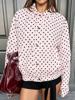EMMIOL French Polka Dots Jacket