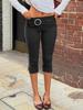 EMMIOL Pantalones cortos estilo retro punk