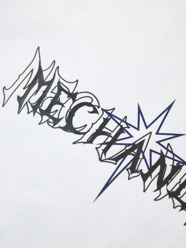 EMMIOL Men's American Style Print Oversized Hoodie