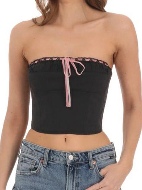 Women 2Pcs Swimsuit Tube Moulded Cup Push Up Bandeau Top High Waist Sexy Female Bodysuit Beachwear 2021 New Brand Swimwear