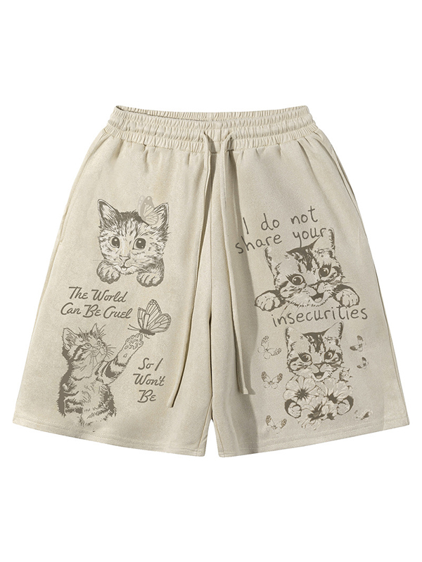 EMMIOL Animal Print Shorts