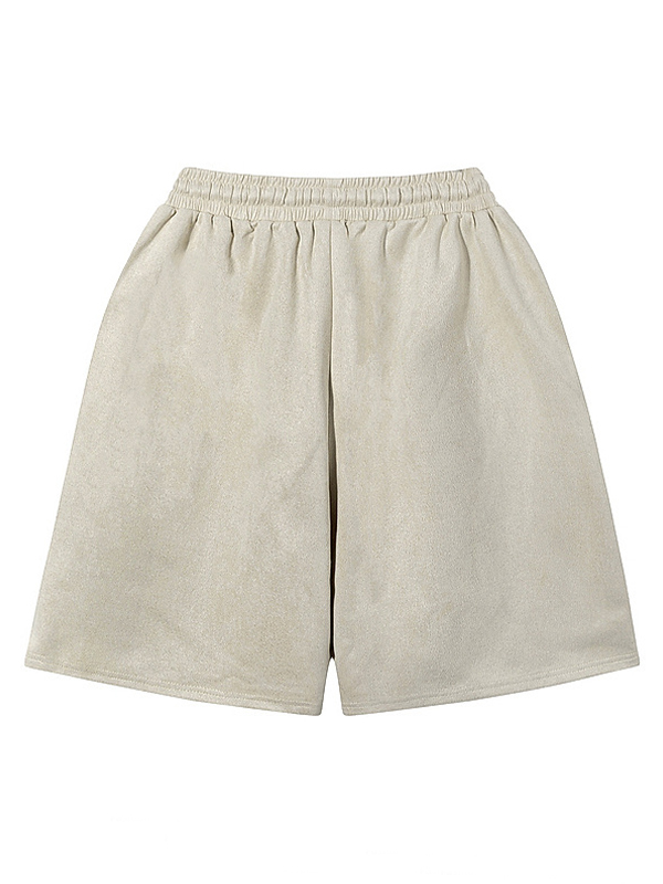 EMMIOL Animal Print Shorts