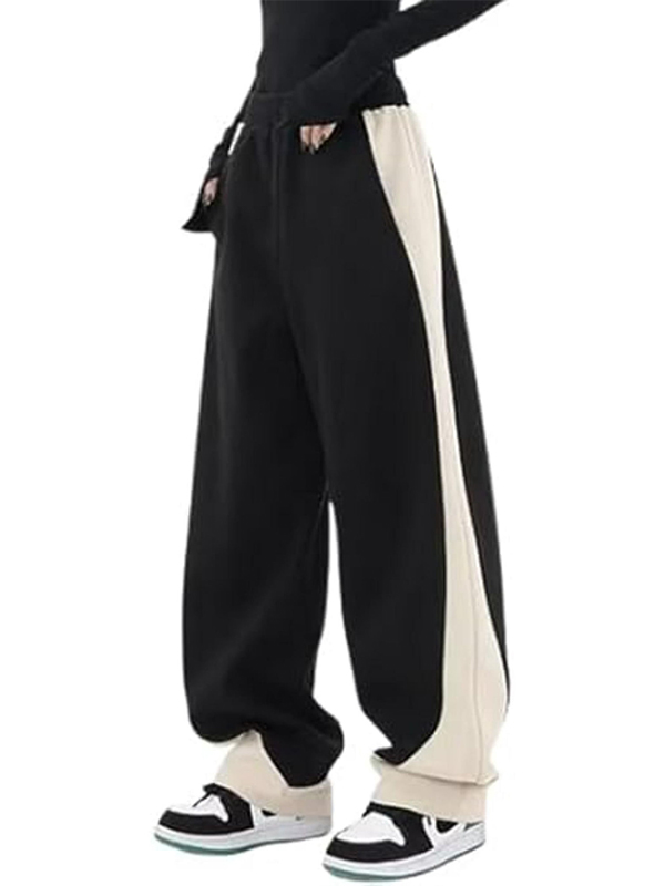 EMMIOL Jogginghose mit Street-Stitching