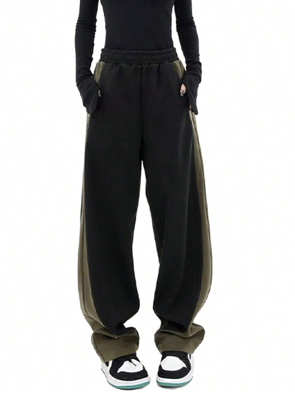 EMMIOL Jogginghose mit Street-Stitching