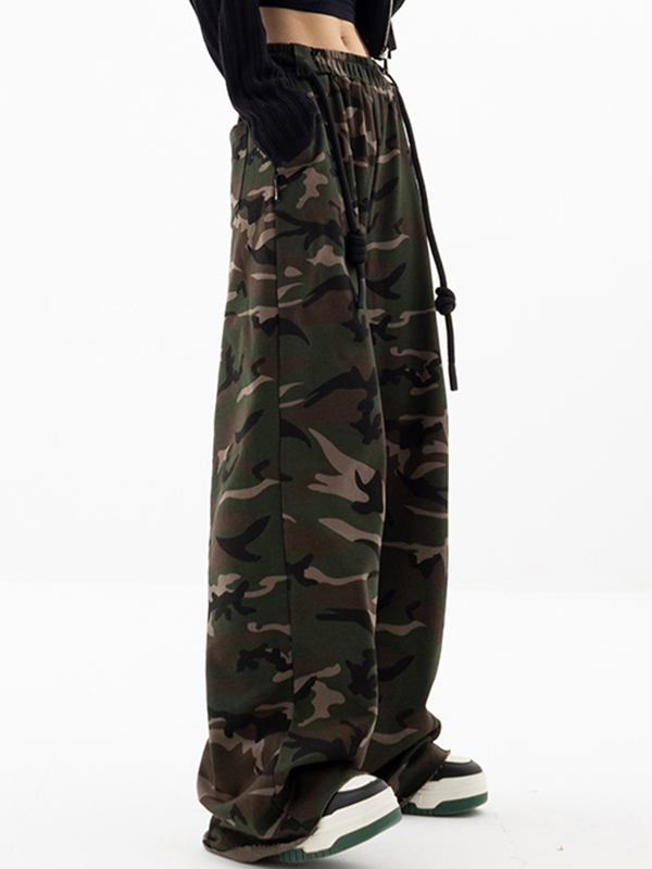 EMMIOL Pantalones cargo de camuflaje