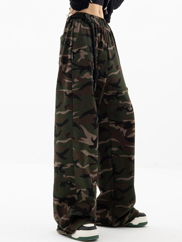 EMMIOL Pantalones cargo de camuflaje