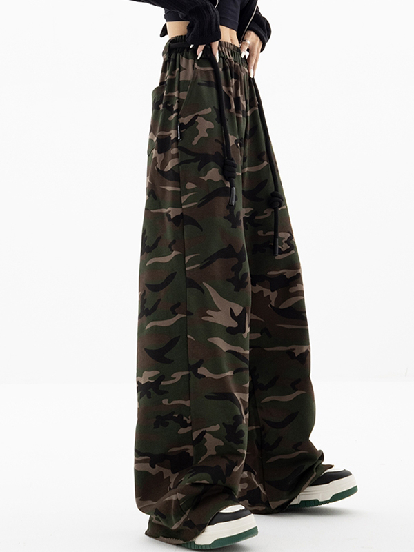 EMMIOL Pantalones cargo de camuflaje