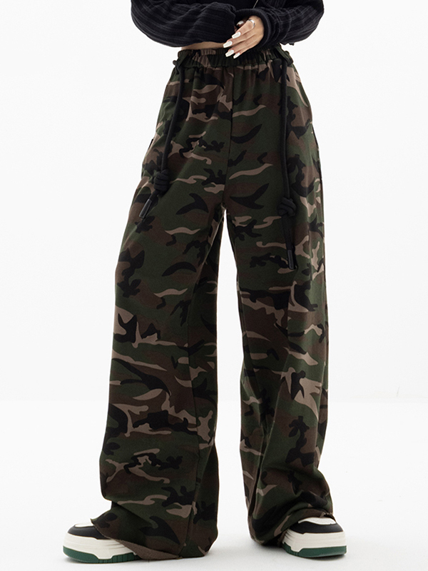 EMMIOL Pantalones cargo de camuflaje