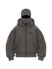 EMMIOL Men's Street Double Hat Oversized Hoodie