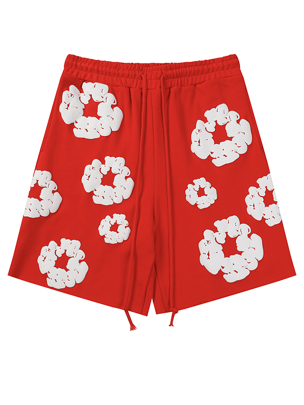 EMMIOL Pantaloncini con stampa floreale