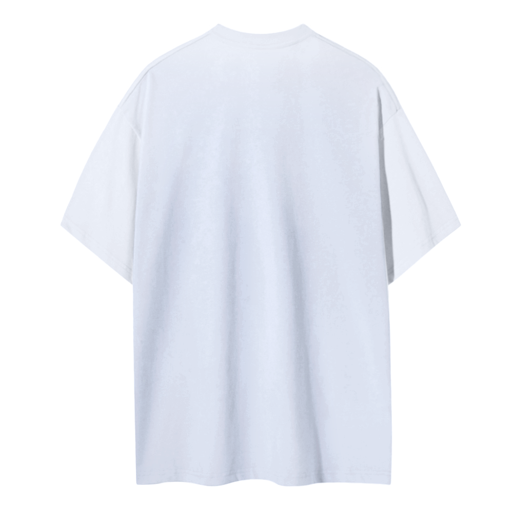 EMMIOL Black Graphic Print T-Shirt