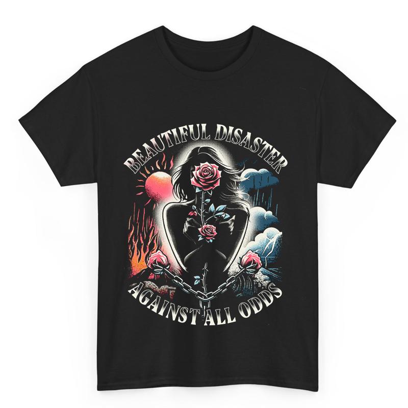 EMMIOL AGAINST ALL ODDS SCOOP TEE
