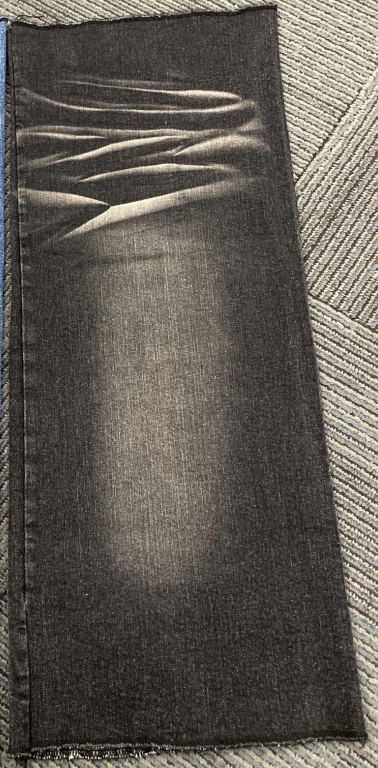 EMMIOL Zweireihige Low Rise Bootcut-Jeans