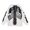 EMMIOL Oversized Skeleton Knit Sweater
