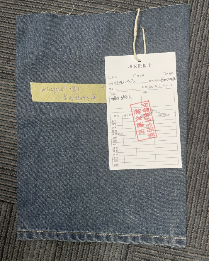 EMMIOL Men's Washed Loose Cargo Denim Shorts