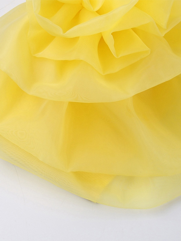 EMMIOL Top de tirantes con forma de flor
