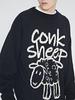 EMMIOL Men's Adorable Sheep Print Sweater